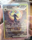 Pokémon Umbreon EX TCG Prismatic Evolutions Holo Card 161/131