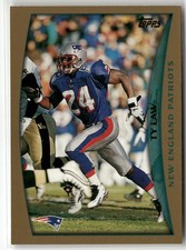 1998 TOPPS #96 TY LAW NEW ENGLAND PATRIOTS