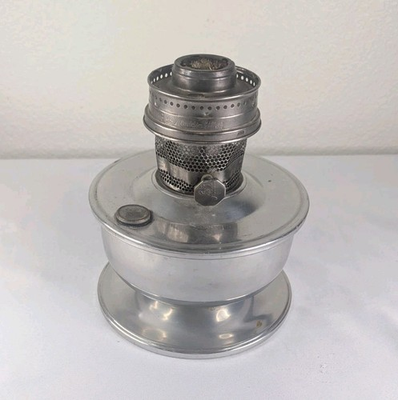 #ad #ad Aladdin No. 21c Table Shelf Oil Lamp Base amp; Burner Made in England Parts Repairs $49.00