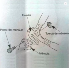 Mountain Bike Derailleur Hanger Converter – Tail Hook Cycling Repair Accessory