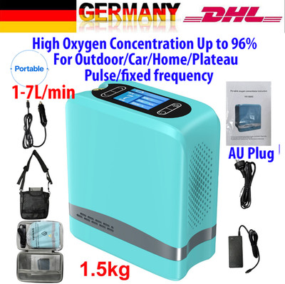 1~7L Oxygen Konzentrator Sauerstoffkonzentrator Sauerstoffgerät Im Flugzeug 2kg