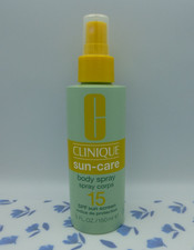 Clinique Sun-Care Body Spray SPF15 Sun Screen. New 150ml