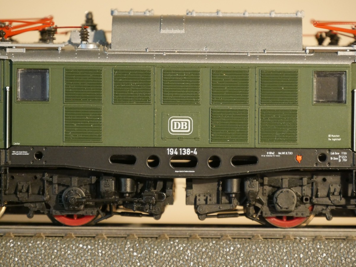 Roco BR194 HOゲージ 鉄道模型 43483 Roco BR194 HOゲージ 鉄道模型 43483 Roco BR194 HOゲージ 鉄道