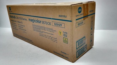Konica Minolta IU-312 Imaging Unit A03105J Bildeinheit Gelb für Bizhub C20/C30