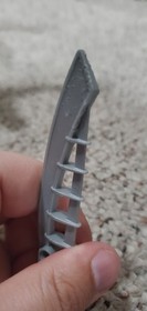 LEGO Bionicle - Nocturn (8935) - 98% Complete, No Box or Instructions. READ!