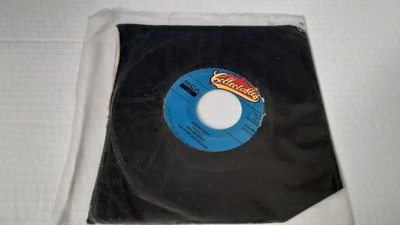 RICK NELSON & THE STONE CANYON BAND - GARDEN PARTY - 7 INCH RECORD USED