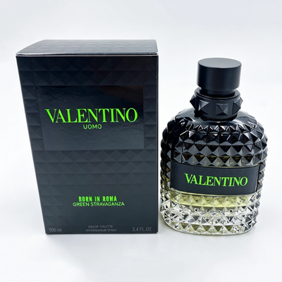 #ad #ad Valentino Uomo Born In Roma Green Stravaganza 3.4 oz. EDT Spray for Men SEALED $40.99
