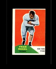 Fleer 43 Fran Rogel 1960 pobre #D1.434555