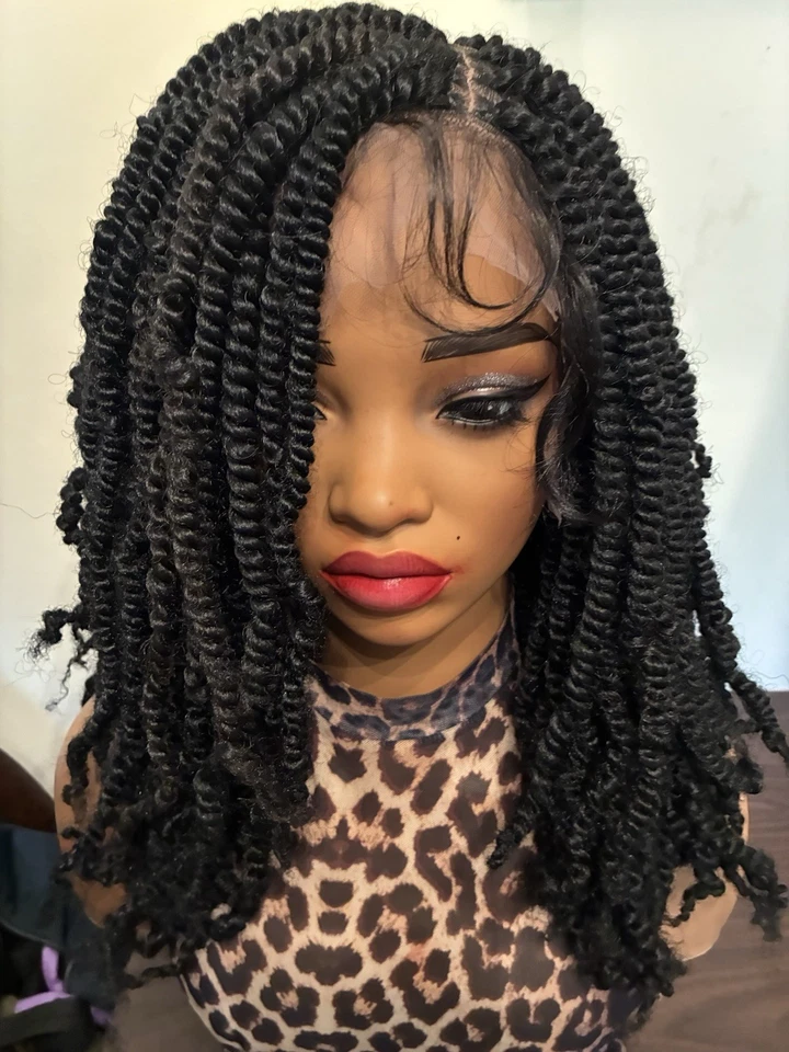 Full Twist Braided Wig 16β - Image 3 of 4