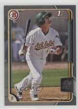 2015 Bowman Prospects Silver 332/499 Jaycob Brugman #BP141 q2s