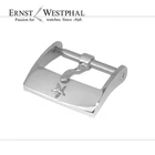 ZENITH pin buckle steel polished