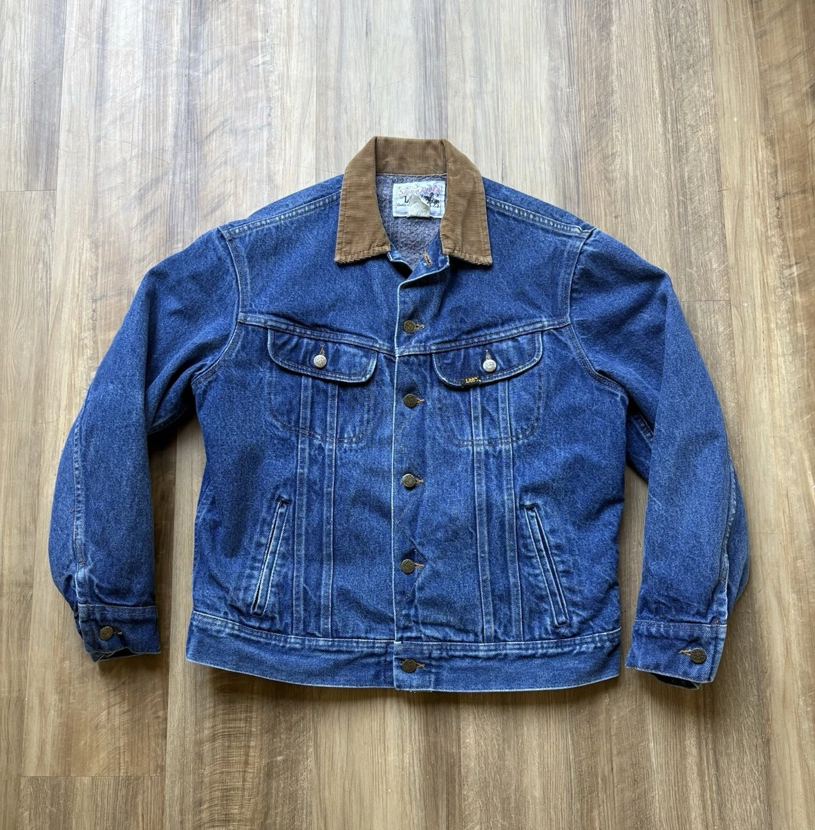 Lee Storm Rider Jean Jacket In Vintage Outerwear Coats & Jackets