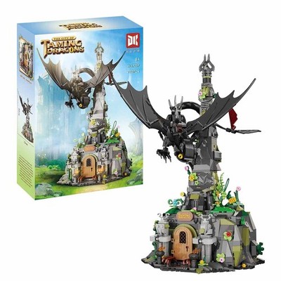 DK 7069 The City of Taming Dragons Klemmbausteine Burg 998 Teile - Neu & OVP
