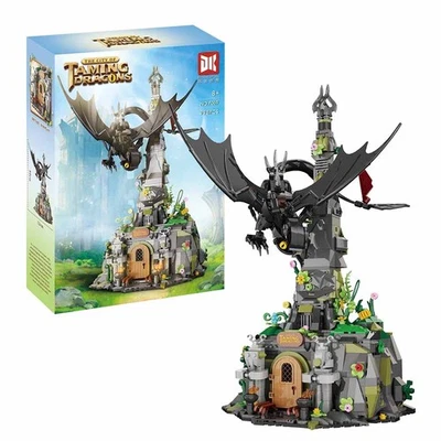 DK 7069 The City of Taming Dragons Klemmbausteine Burg 998 Teile - Neu & OVP - Bild 1 von 3