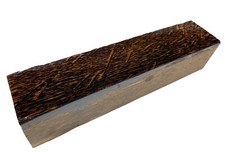 Black Palm Craft Blank 2-1/2" x 2-1/2" x 12" (t26) Seco - Ver Descripción