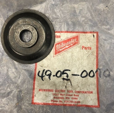Milwaukee Electric Tool Backing Flange 49-05-0070  Obsolete 5/8 bore
