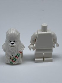 LEGO STAR WARS SNOW CHEWBACCA MINIFIGURE 75146 ADVENT CALENDAR 2016 MINIFIG