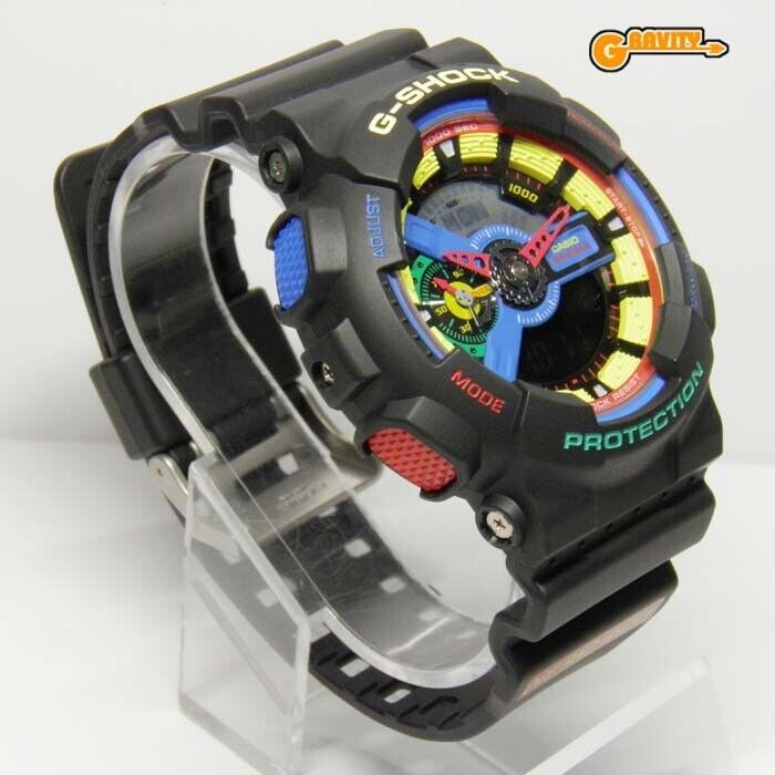 N MINT} CASIO GA 110DR 1AJR DEE AND RICKY Model G SHOCK G N MINT} CASIO GA 110DR 1AJR DEE AND RICKY Model G SHOCK G