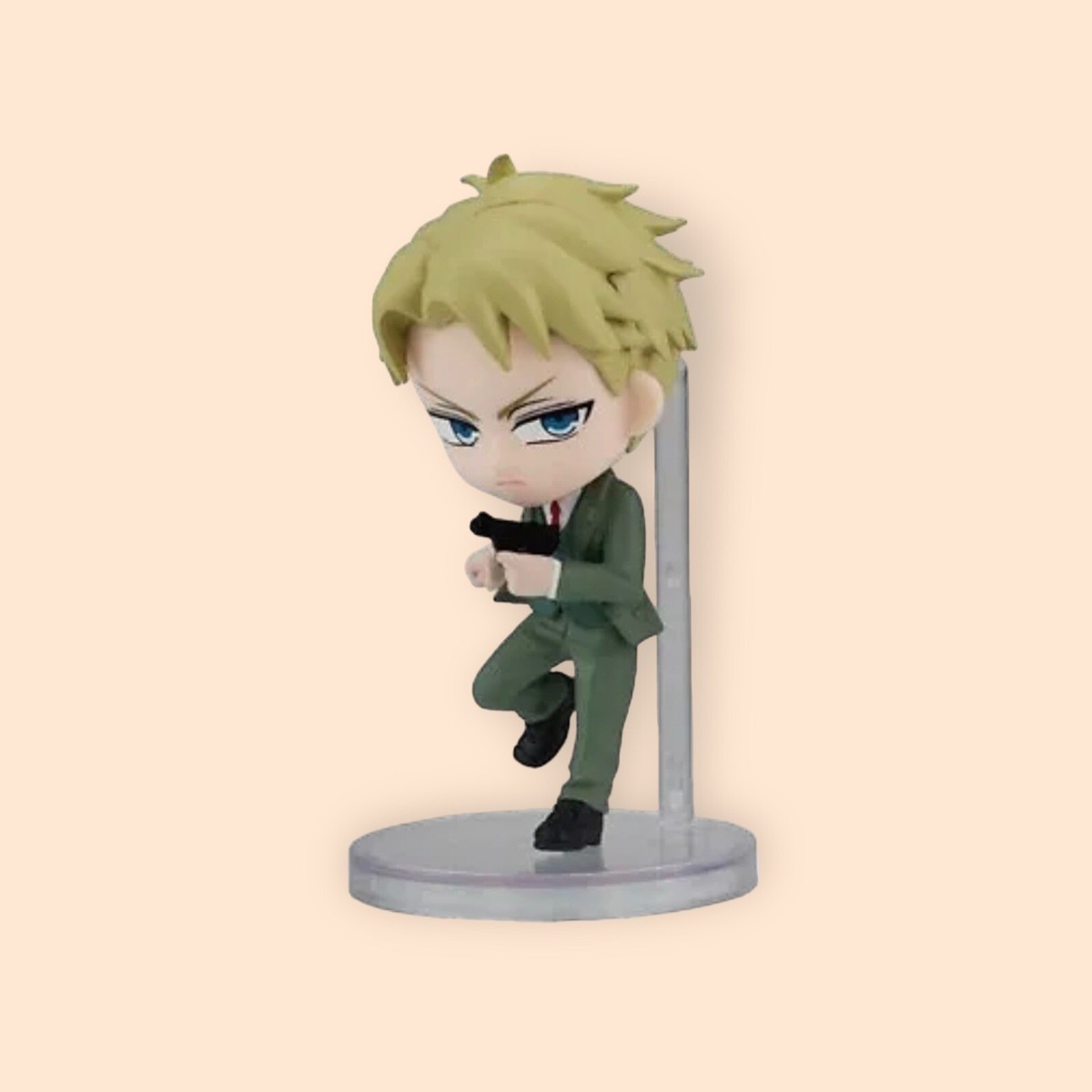 Spy x Family Loid Forger chibi masters figure Bandai | eBay
