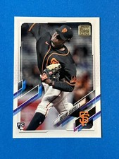 2021 Topps Update Gregory Santos Rookie #US280 San Francisco Giants RC (W)