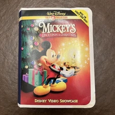 2000 Disneys Mickeys Once Upon a Christmas Figurine #6 McDonalds Happy Meal Toy
