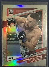 2022 Donruss Optic UFC Merab Dvalishvili Silver Holo Prizm #85 See Description