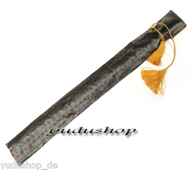 Tasche für Taichischwert Bokken Bo Stab Samtin Kordel