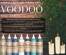 Dixie Belle Stains - Voodoo Gel Stain (Water Based) - Up in Smoke - Au Natural