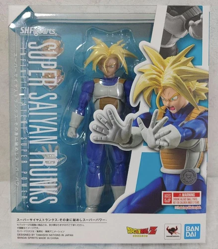 Japón Auténtico S.H.Figuarts SS Future Trunks Figura Infinite Latent Super Power