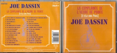 CD 27 TITEL JOE DASSIN LA BESCHWERDE DER SPITZENSTUNDE VON 1995 FRANKREICH