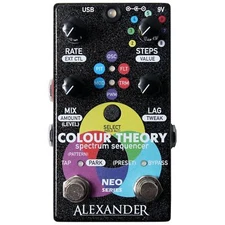 Alexander Pedals Colour Theory Spectrum Sequencer Effects Pedal