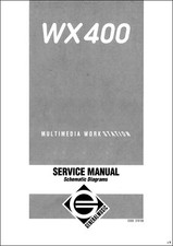 GEM WX400 Service Manual Electrical Schematic Diagrams Schaltplan WX-400