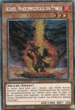 yugioh Burner Drachenherrscher der Funken RA03-DE256 PLATINUM SECRET DEUTSCH