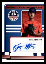 2023 panini stars and stripes Tristan Bristow JSY/AUTO Card #NTDP-TR $1 Ship!