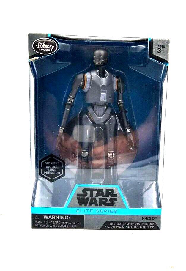 Star Wars Elite Series K-2SO 6 inch Die cast Metal Action Figure