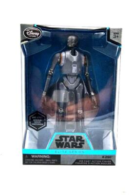 Star Wars Elite Series K-2SO 6 inch Die cast Metal Action Figure
