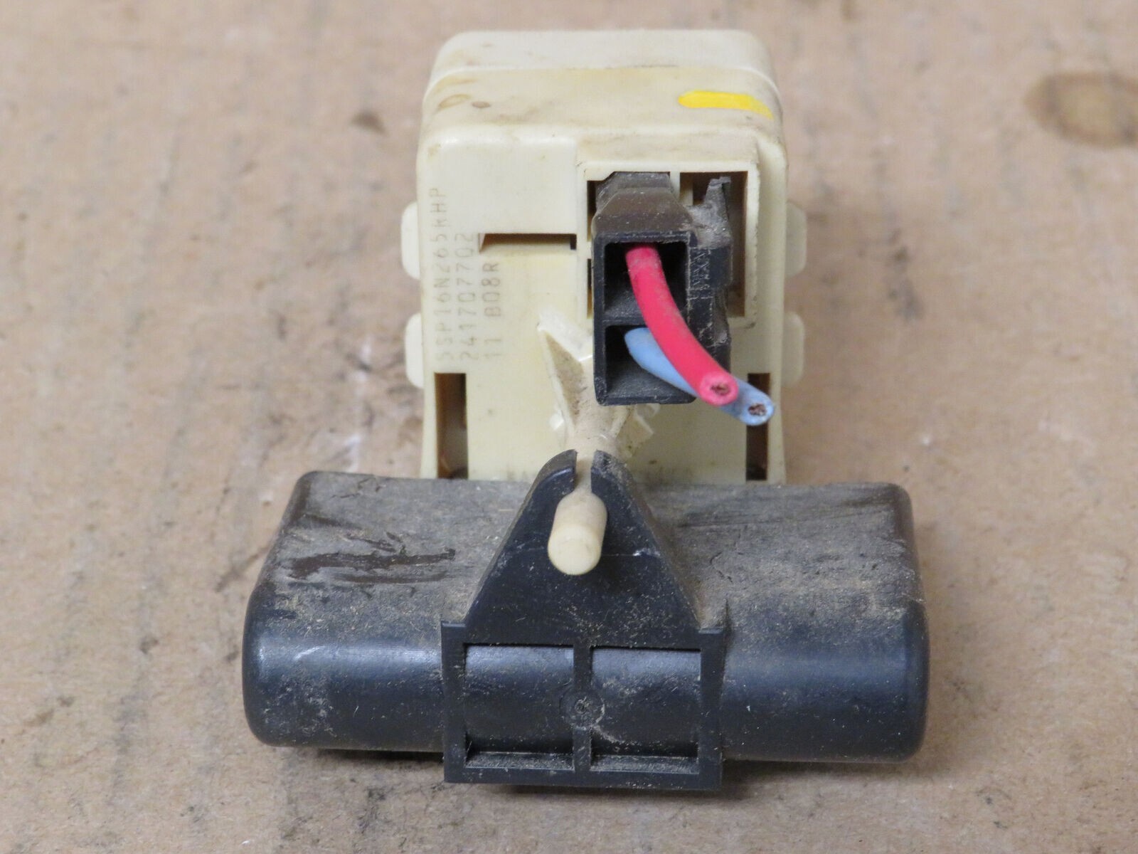 Crosley Frigidaire Refrig. Start Relay + Run Capacitor Part 