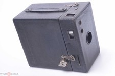   KODAK NO.2A HAWK-EYE SPECIAL DELUXE MOROCCO GRAIN 116 ROLL FILM BOX CAMERA