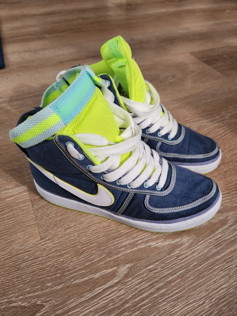 Nike Vandal High Supreme (2013) Vintage Denim Blue - Size 10
