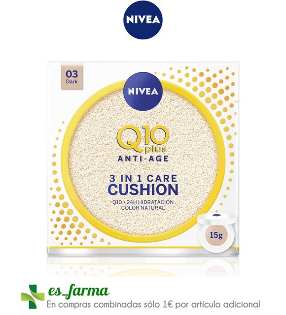 nivea q10 cushion