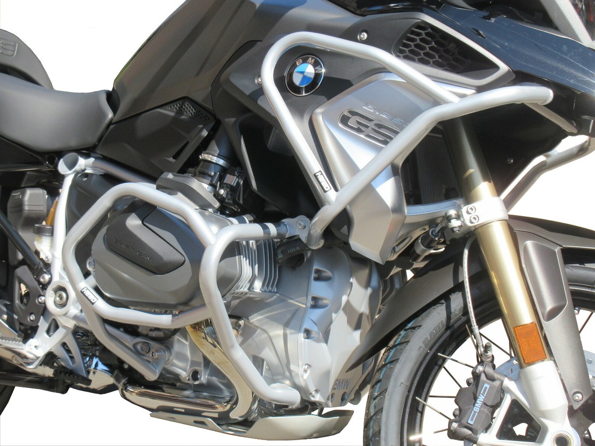 HEED Sturzbügel/Schutzbügel Für BMW R 1200 GS LC (2013-2018) - Silber, Pulverbeschichtet