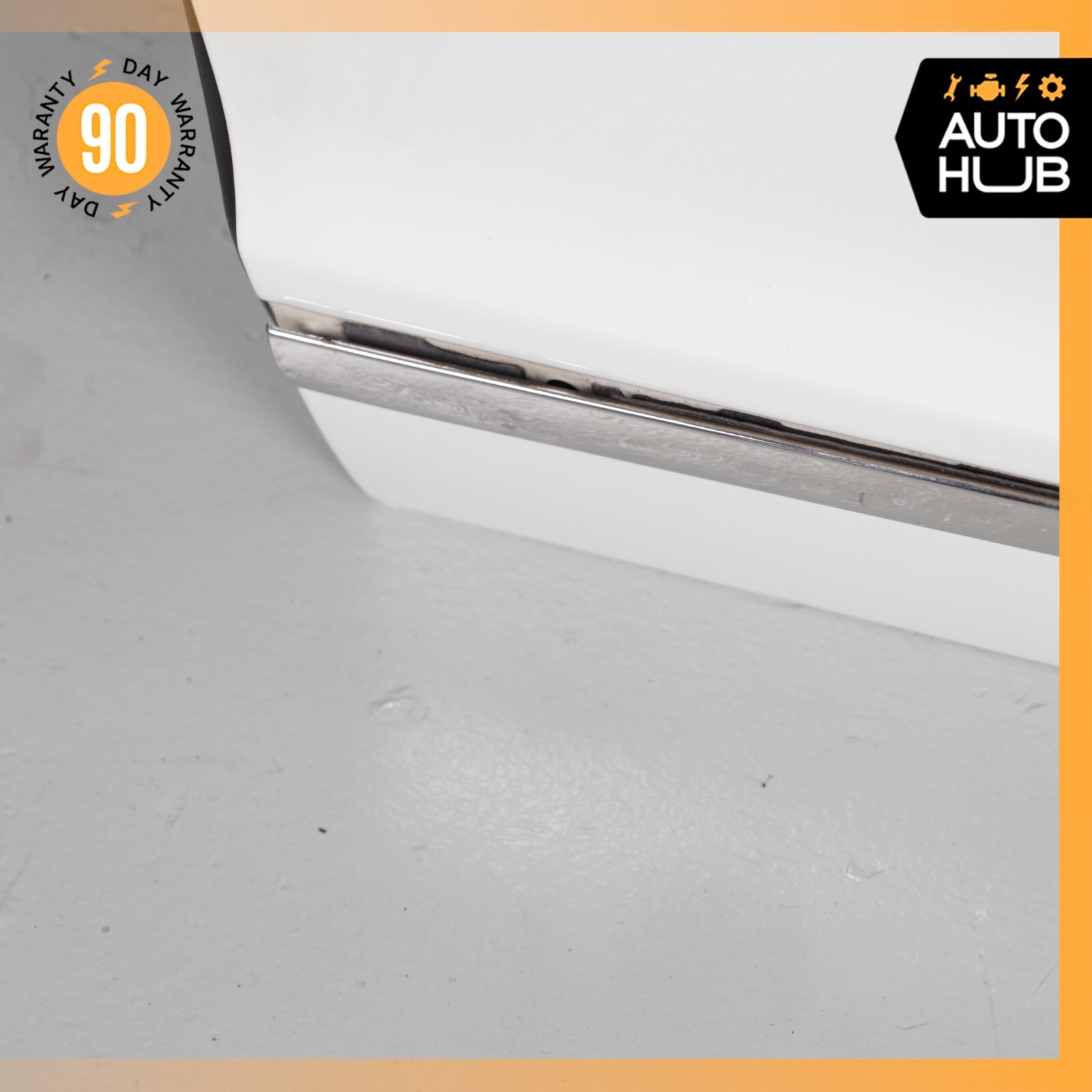 06-09 Bentley Continental Flying Spur Front Left Driver Side Door Shell OEM 58k