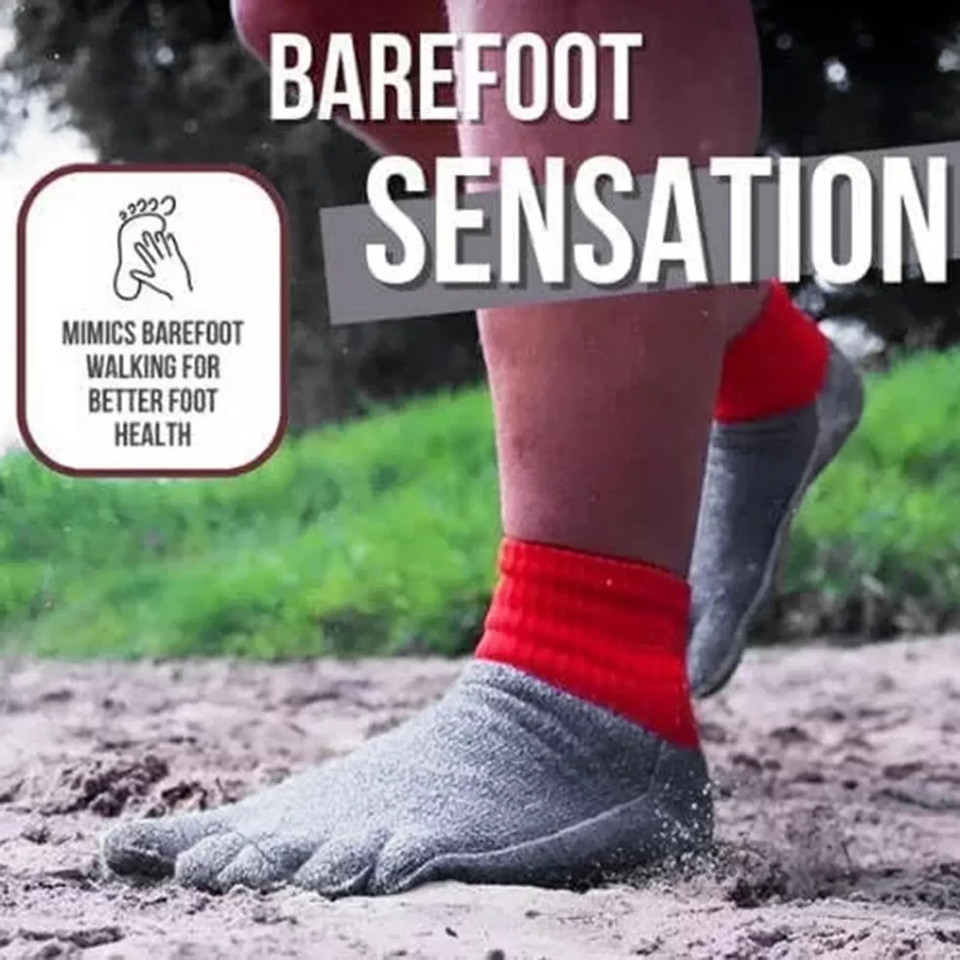 Calcetines Anticortes Protectores Descalzos Senderismo Correr Calcetines Aire Libre Camping Entrenamiento