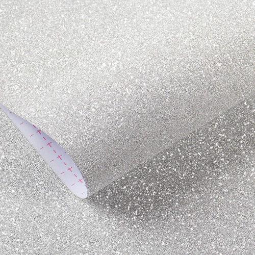 Glitter Wallpaper Stick and Peel Glitter Contact Paper for Walls Dresser Counter