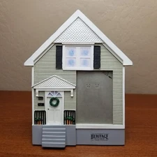 The Pampered Chef Heritage Home 20th Anniversary Picture Frame 11" Hand Painted