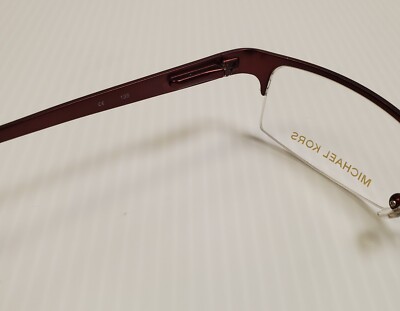 Michael Kors Eyeglasses MK127 608 Burgundy Gray 49-19-135  display picture 2