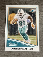 Cameron Wake 2017 Panini Classics Dolphins #39  *I177*