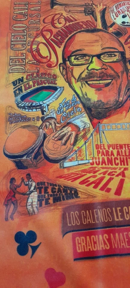 Camiseta Jairo Varela Unisex - Grande Ajustada - 90 Poliéster - 10 Spandex Foto 3 de 4