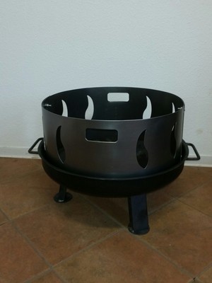 Funkenschutz für eine Feuerschale 55 cm eBay