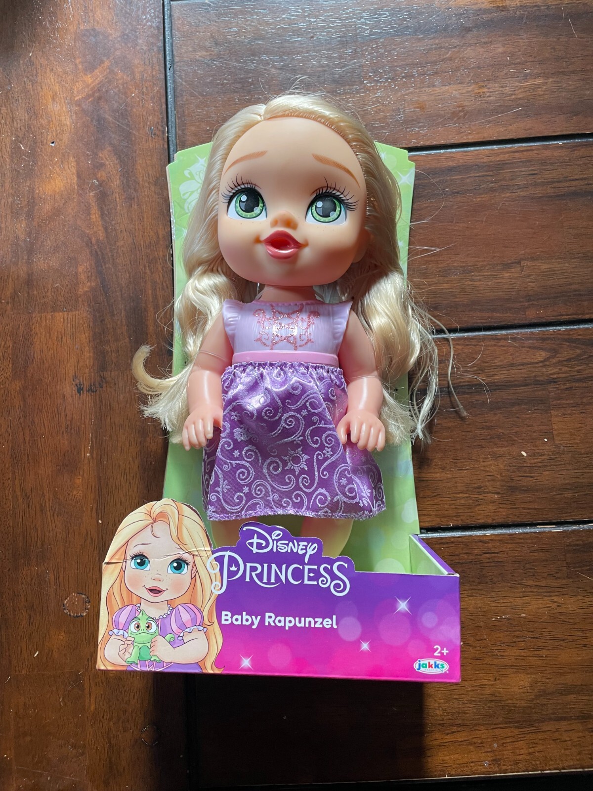 Disney Princess Baby Rapunzel Doll - New!